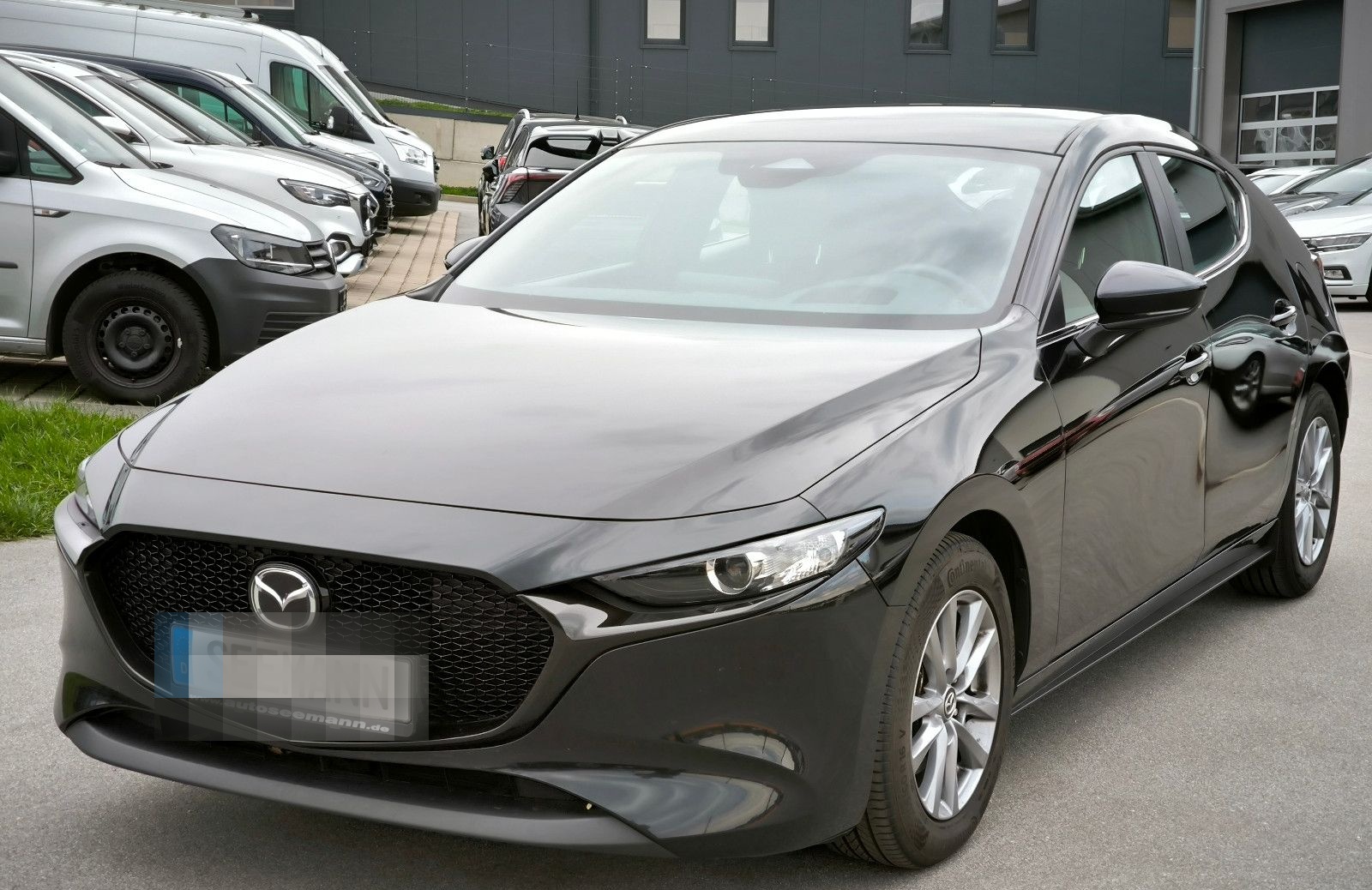 Mazda 3 e-SKYACTIV-G 122 M HYBRID PRIME-LINE foto 2