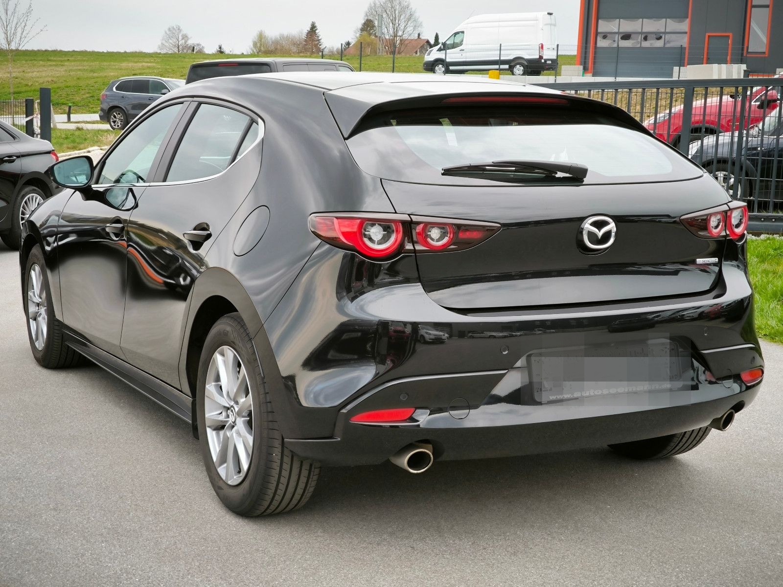 Mazda 3 e-SKYACTIV-G 122 M HYBRID PRIME-LINE foto 4