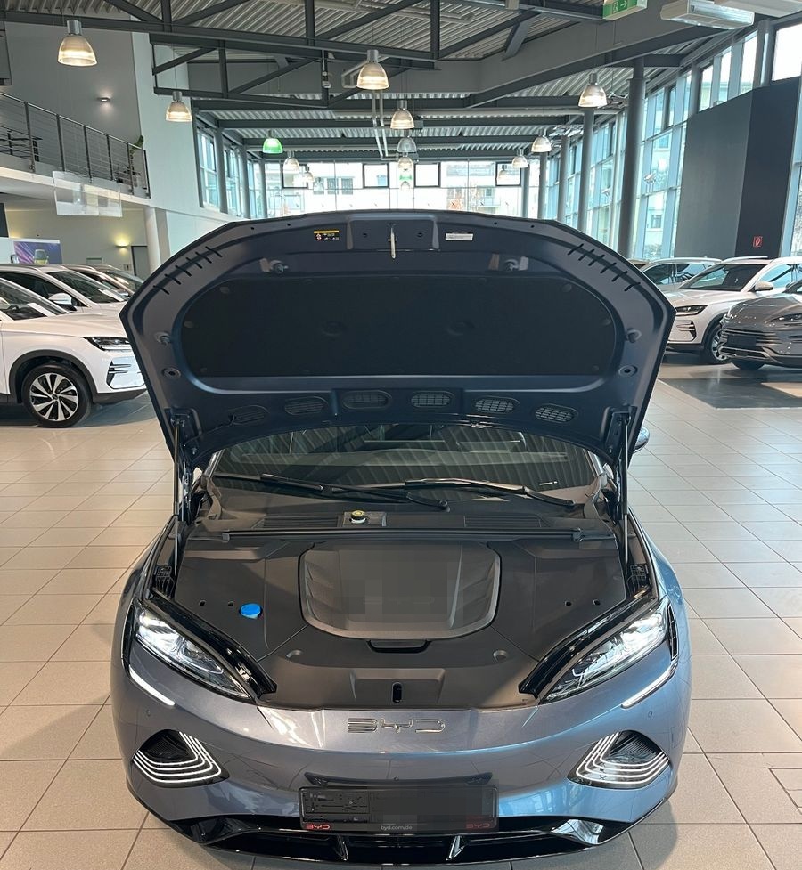 BYD SEAL Comfort - Tageszulassung foto 12
