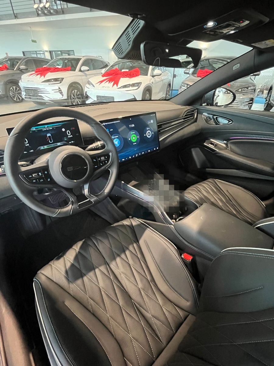 BYD SEAL Comfort - Tageszulassung foto 17