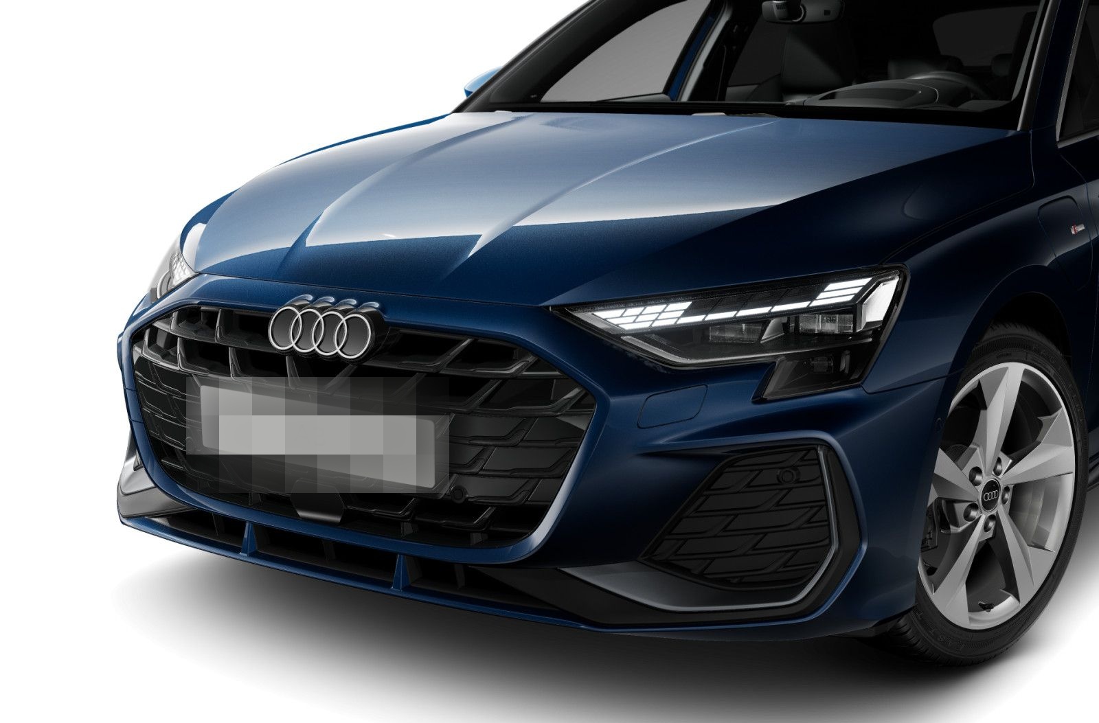 Audi A3 Sportback 40 TFSIe S-LINE*NAVI-PLUS*LED*HUD*A foto 7