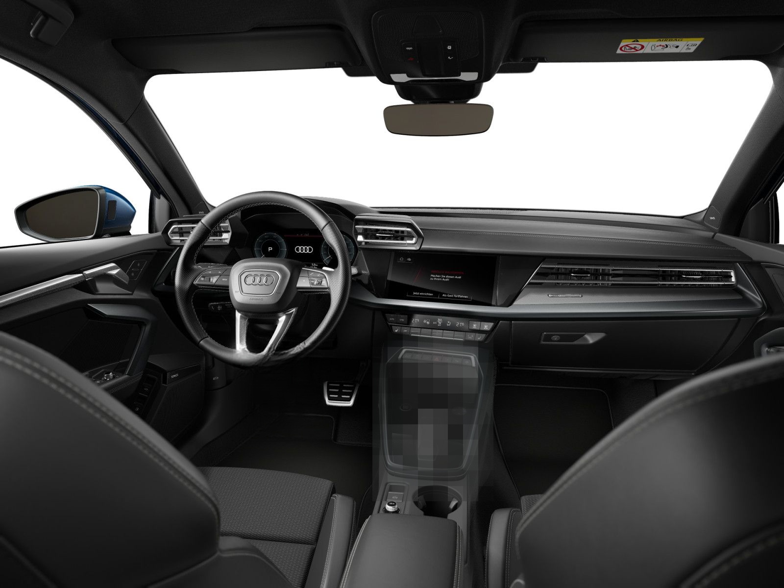 Audi A3 Sportback 40 TFSIe S-LINE*NAVI-PLUS*LED*HUD*A foto 8