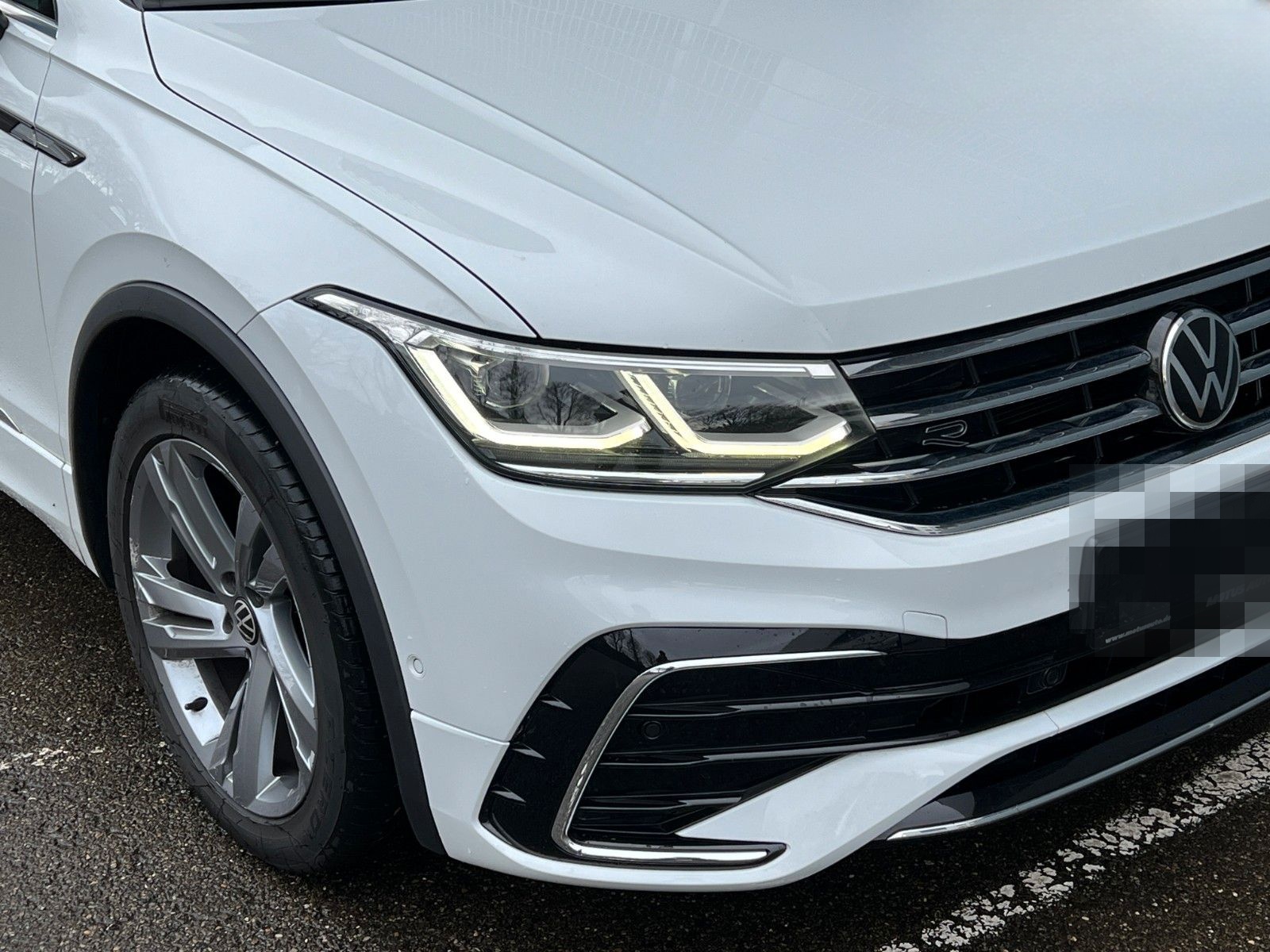Volkswagen Tiguan 3x R Line Pano/IQMatrix/Kam/Keyl/HUD/19 foto 11
