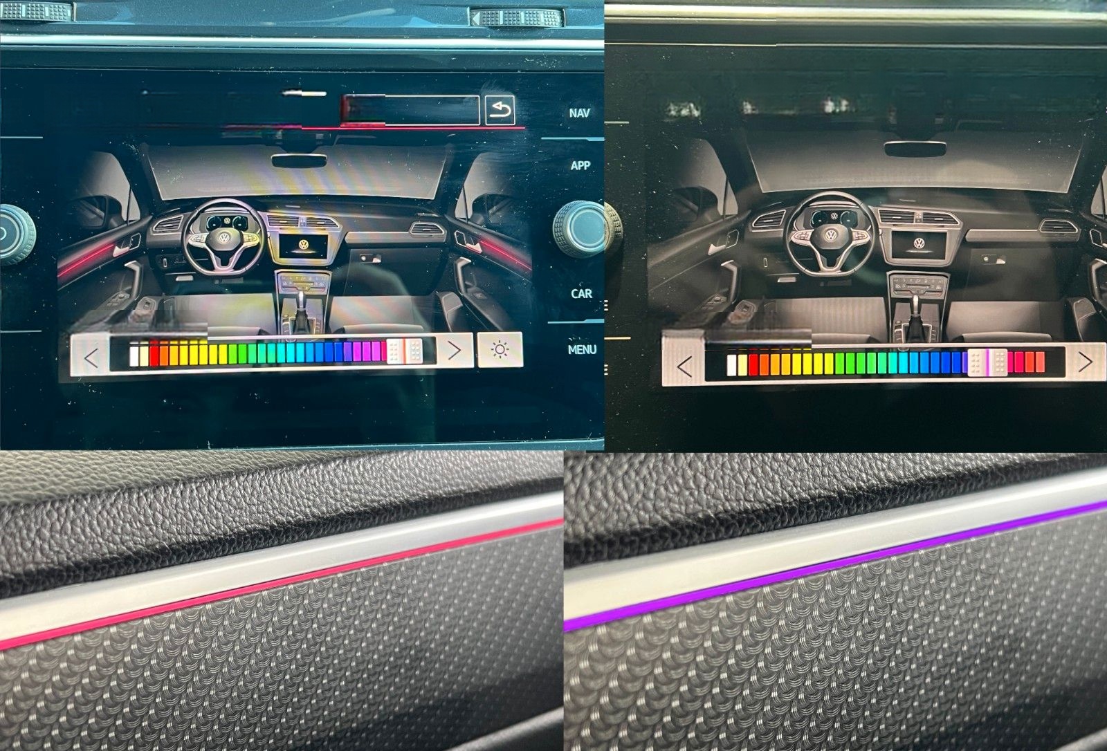 Volkswagen Tiguan 3x R Line Pano/IQMatrix/Kam/Keyl/HUD/19 foto 19