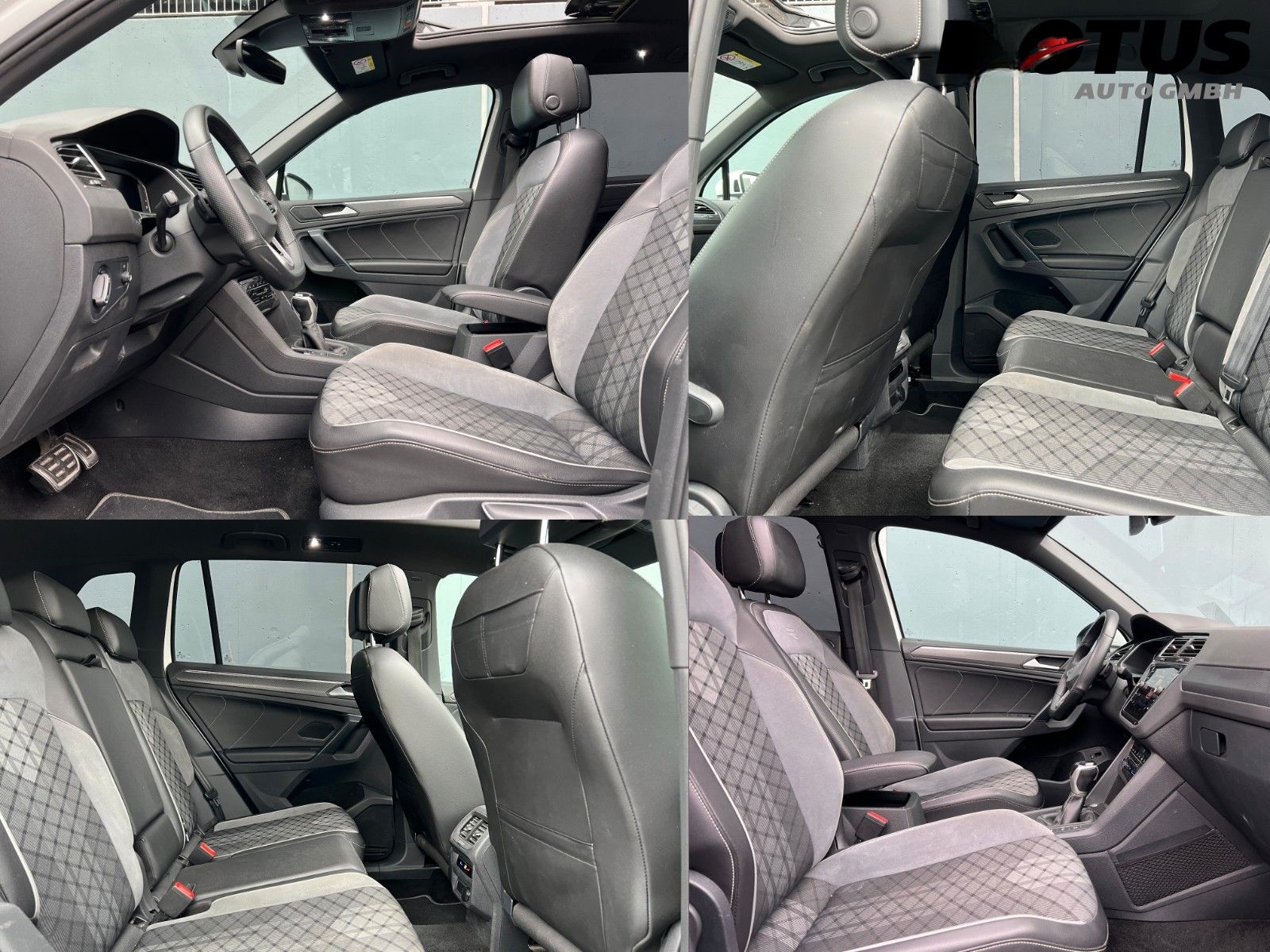 Volkswagen Tiguan 3x R Line Pano/IQMatrix/Kam/Keyl/HUD/19 foto 25