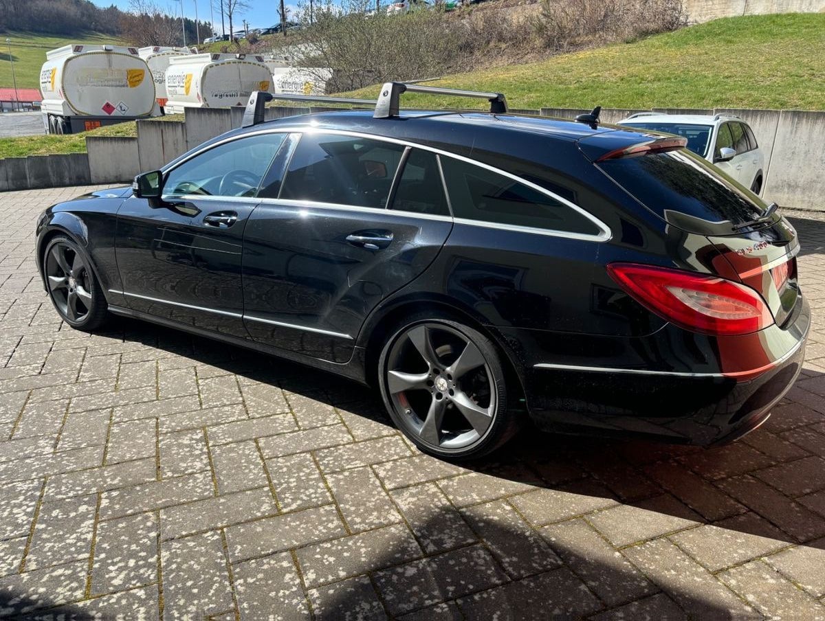 Mercedes-Benz CLS Shooting Brake CLS 400 4Matic Standhz. Leder foto 2