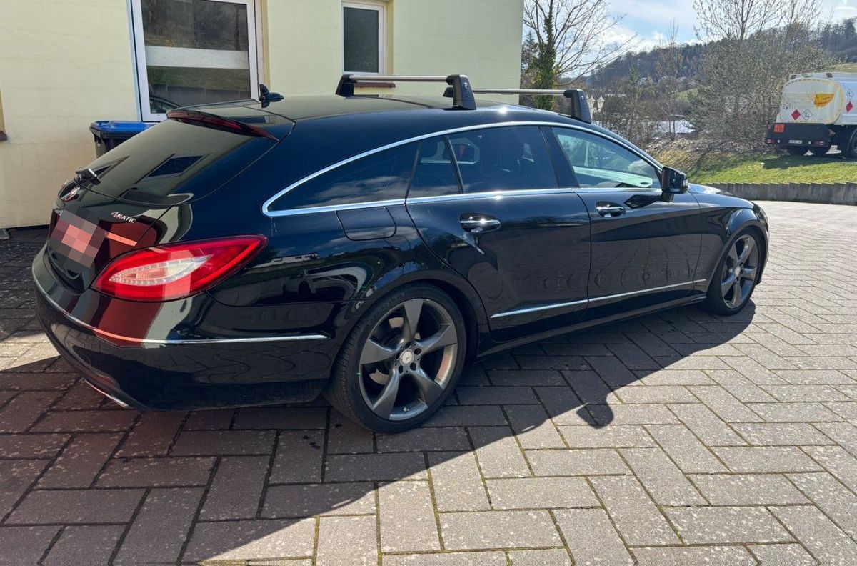 Mercedes-Benz CLS Shooting Brake CLS 400 4Matic Standhz. Leder foto 3