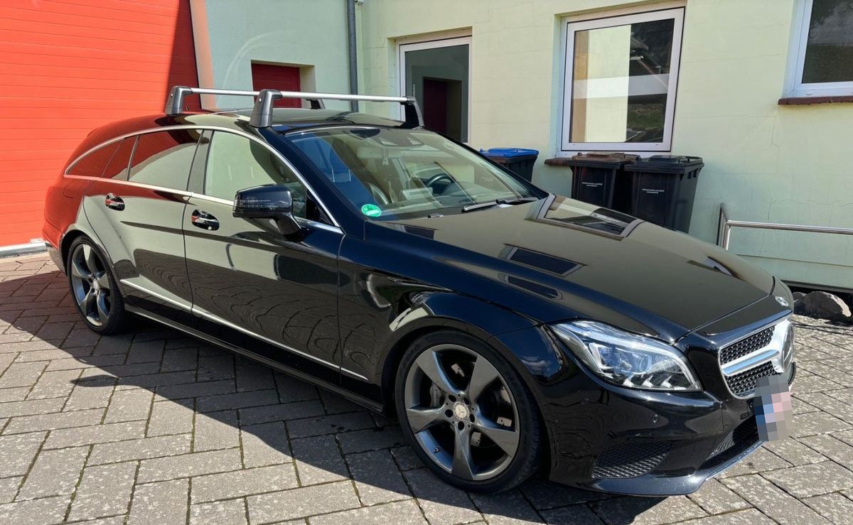 Mercedes-Benz CLS Shooting Brake CLS 400 4Matic Standhz. Leder foto 4