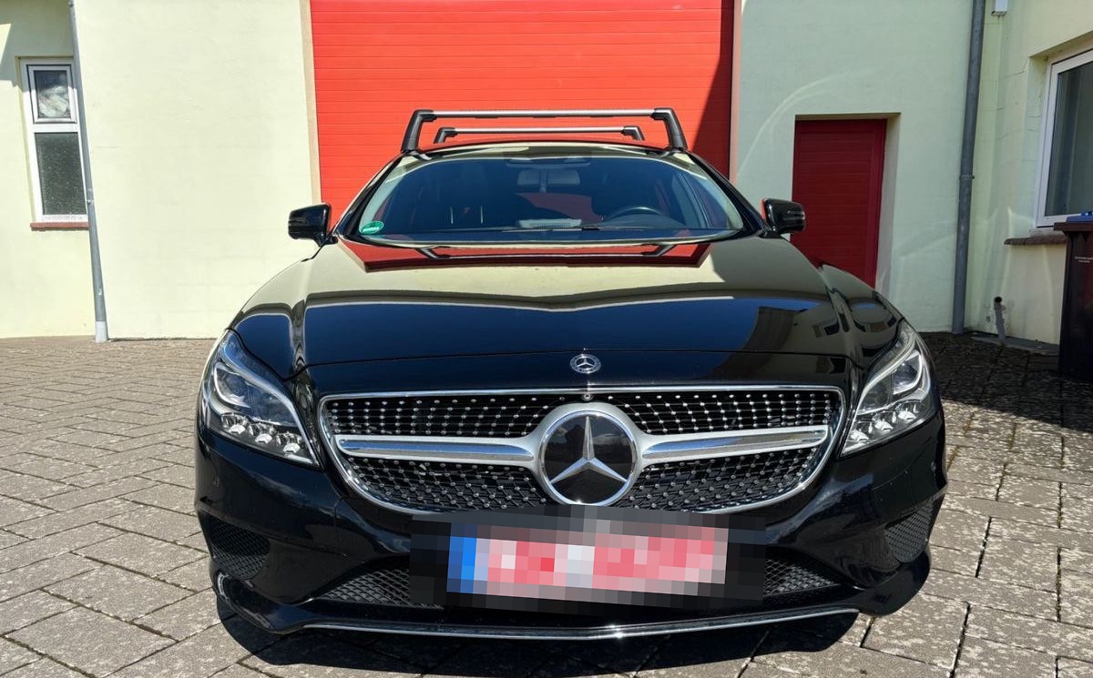 Mercedes-Benz CLS Shooting Brake CLS 400 4Matic Standhz. Leder foto 5