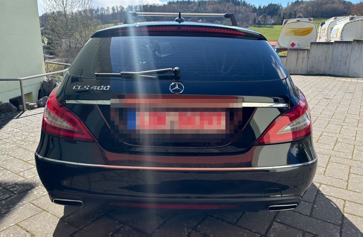 Mercedes-Benz CLS Shooting Brake CLS 400 4Matic Standhz. Leder foto 6