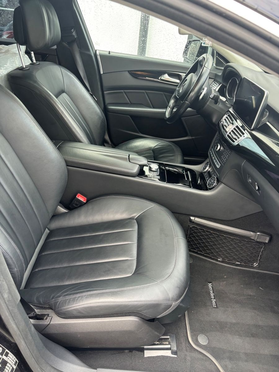Mercedes-Benz CLS Shooting Brake CLS 400 4Matic Standhz. Leder foto 7
