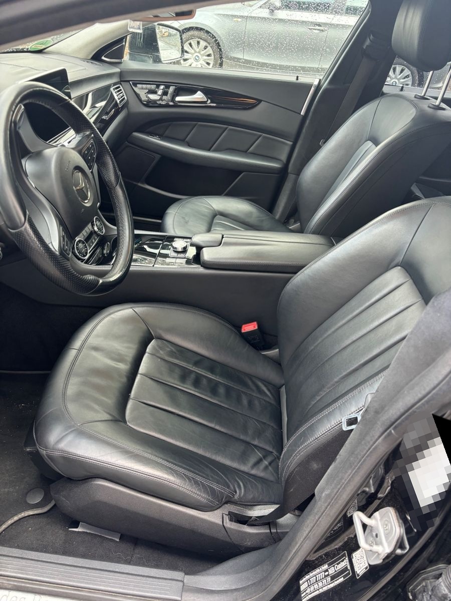 Mercedes-Benz CLS Shooting Brake CLS 400 4Matic Standhz. Leder foto 8