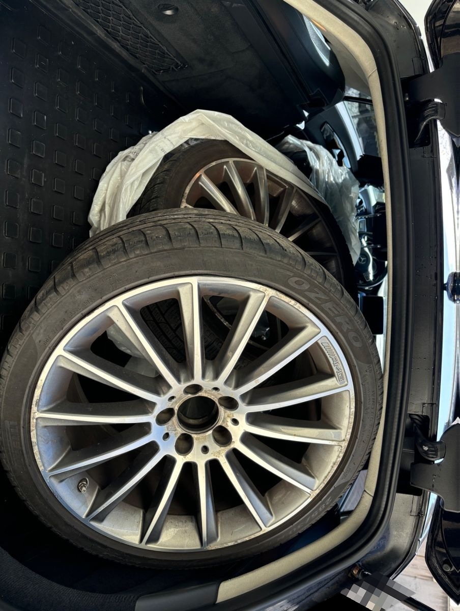 Mercedes-Benz CLS Shooting Brake CLS 400 4Matic Standhz. Leder foto 9