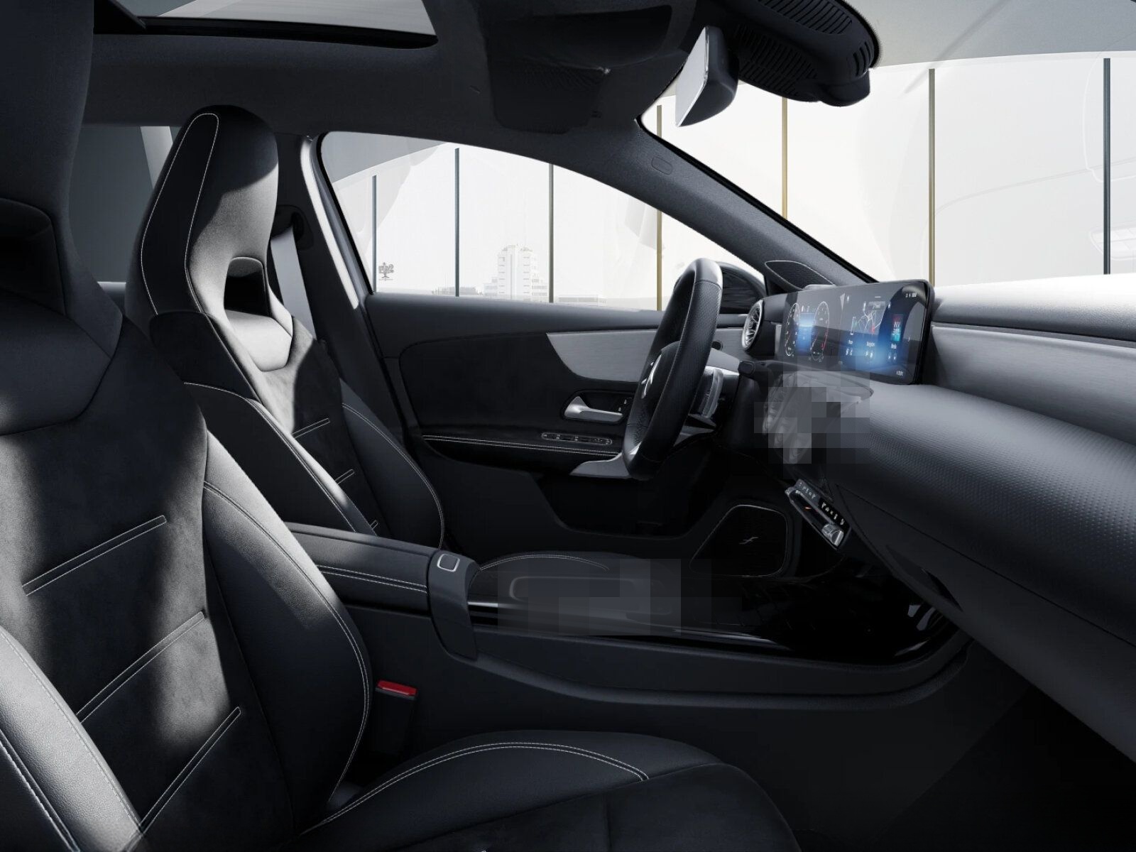 Mercedes-Benz A 220 4M AMG/Pano-Dach/Kamera/Multibeam/AHK/Navi foto 7
