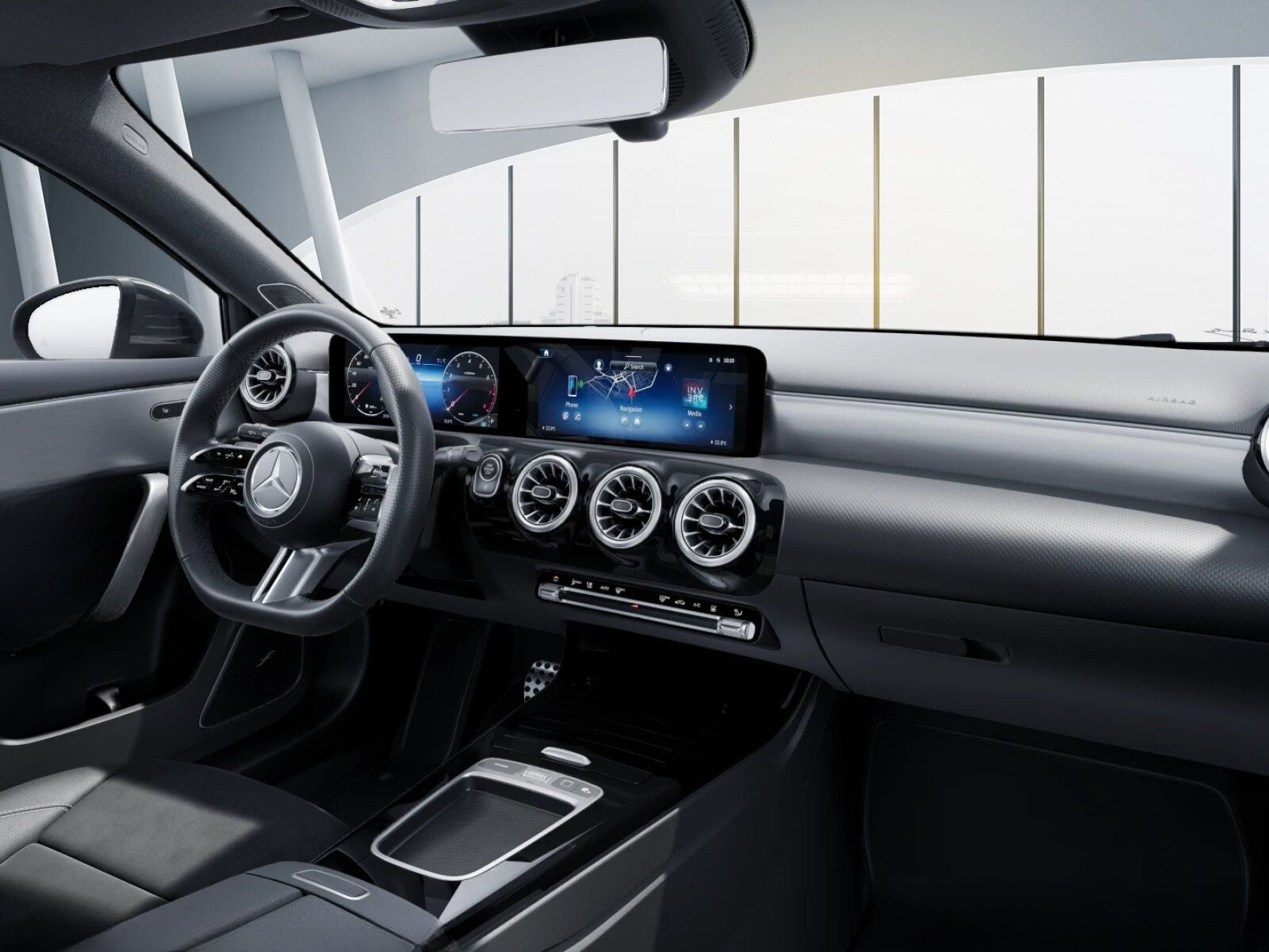 Mercedes-Benz A 220 4M AMG/Pano-Dach/Kamera/Multibeam/AHK/Navi foto 9