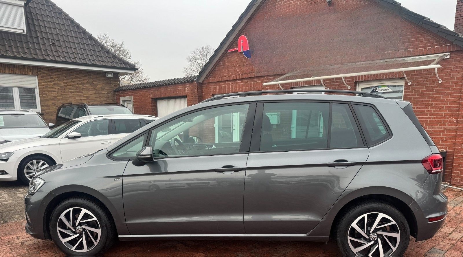 Volkswagen Golf Sportsvan VII Join/2HAND/NAVI/LED/ACC/AHK foto 2