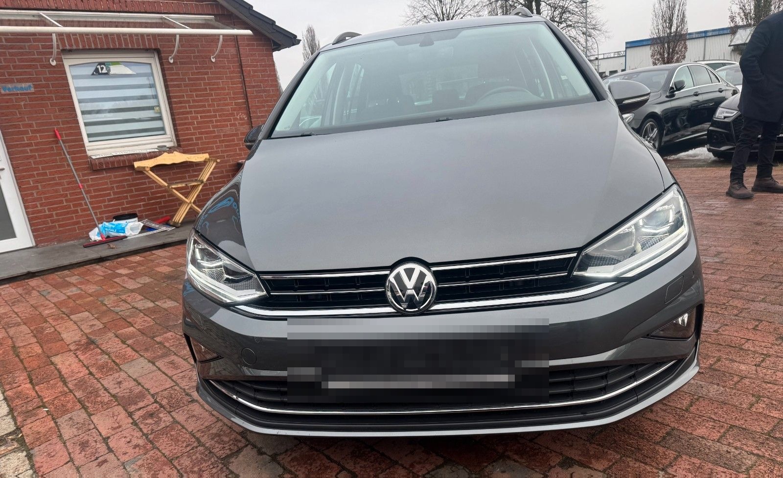 Volkswagen Golf Sportsvan VII Join/2HAND/NAVI/LED/ACC/AHK foto 14