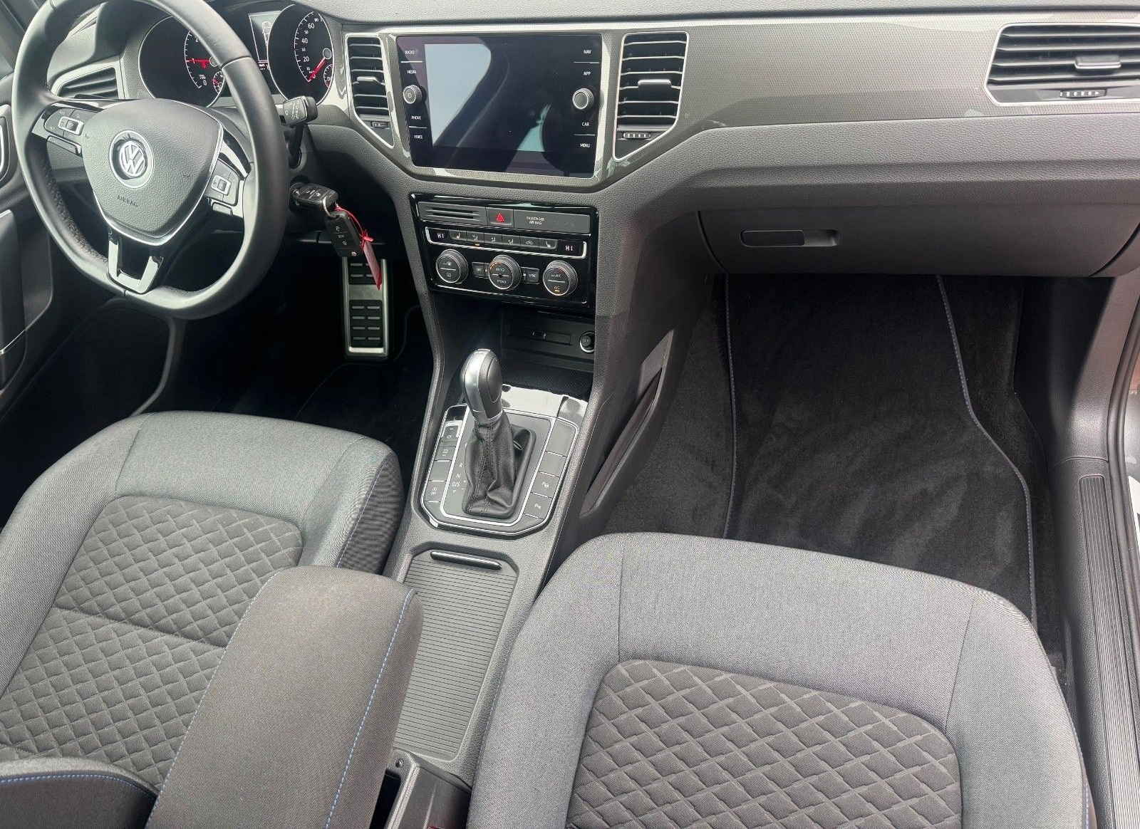 Volkswagen Golf Sportsvan VII Join/2HAND/NAVI/LED/ACC/AHK foto 19