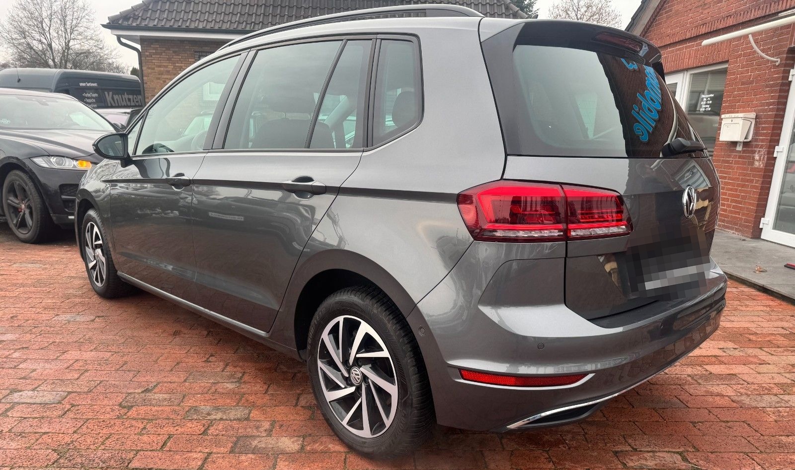 Volkswagen Golf Sportsvan VII Join/2HAND/NAVI/LED/ACC/AHK foto 3