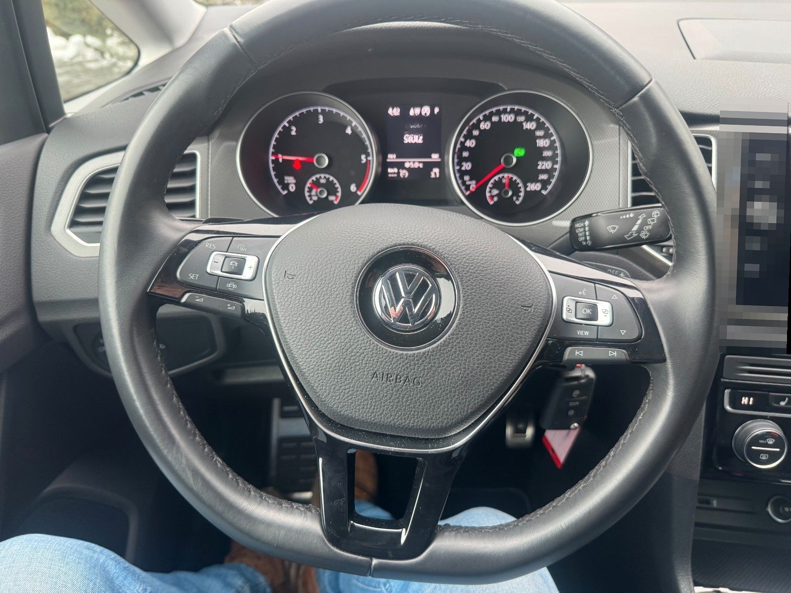 Volkswagen Golf Sportsvan VII Join/2HAND/NAVI/LED/ACC/AHK foto 22