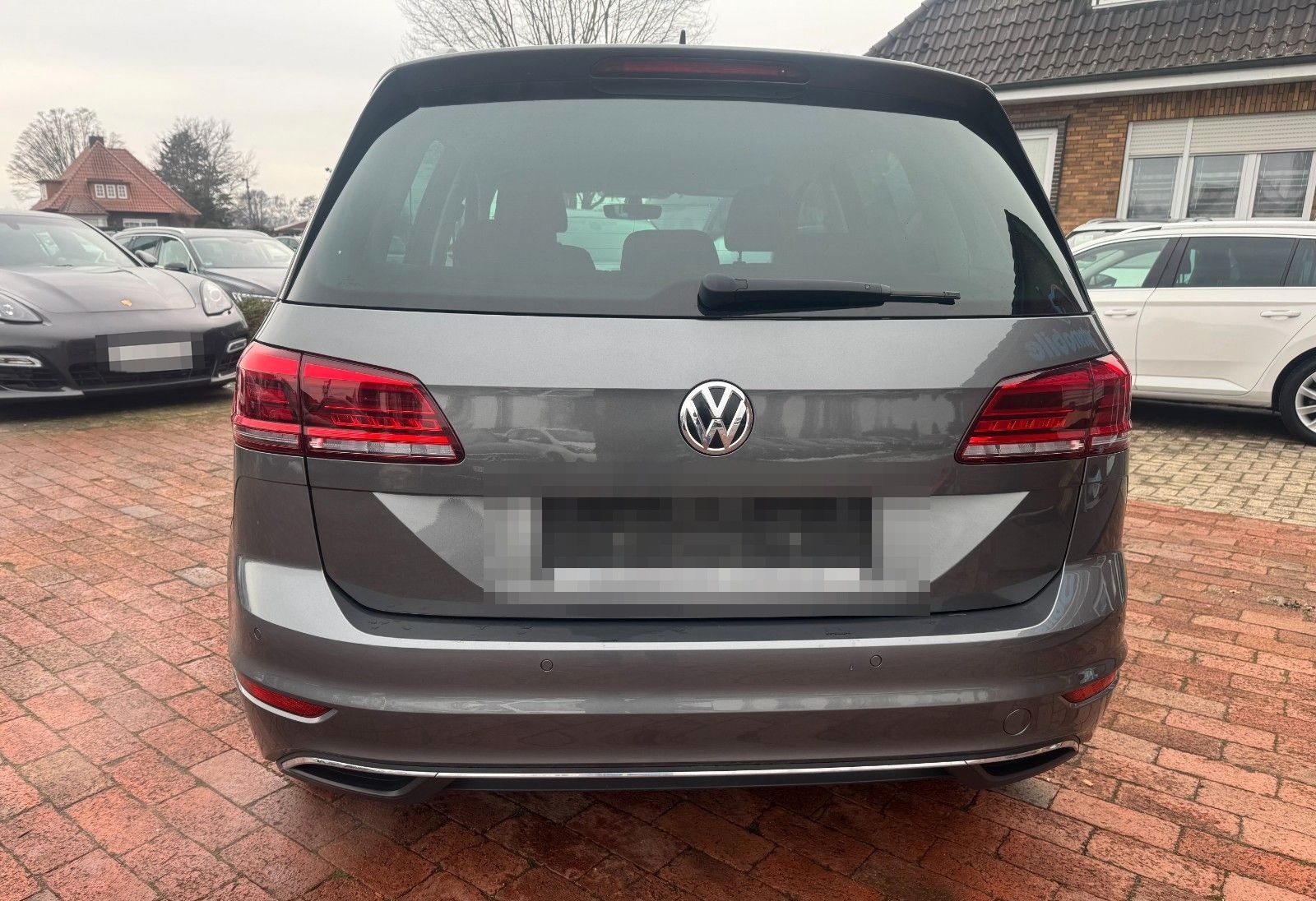 Volkswagen Golf Sportsvan VII Join/2HAND/NAVI/LED/ACC/AHK foto 4