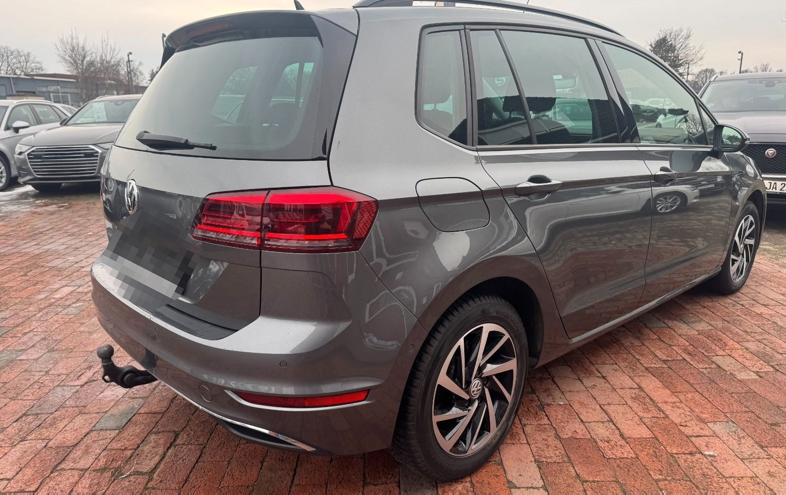 Volkswagen Golf Sportsvan VII Join/2HAND/NAVI/LED/ACC/AHK foto 7