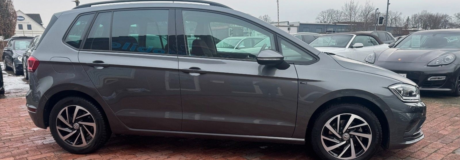Volkswagen Golf Sportsvan VII Join/2HAND/NAVI/LED/ACC/AHK foto 9