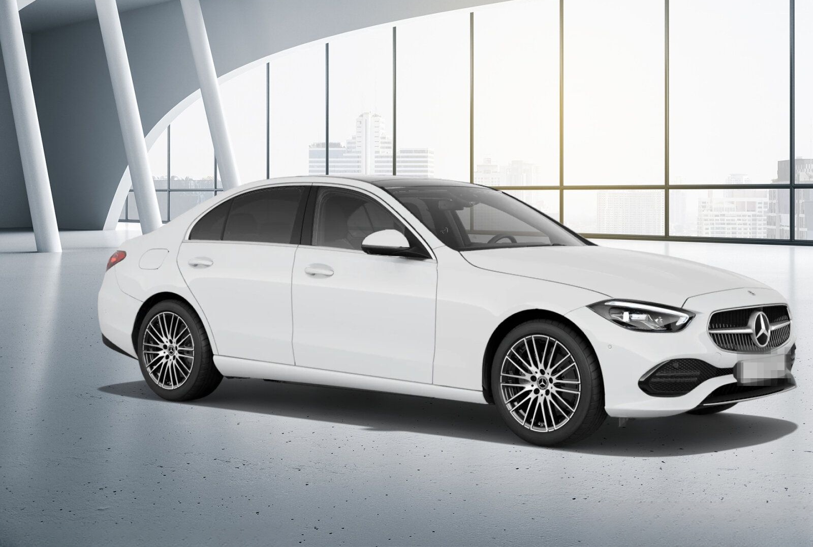 Mercedes-Benz C 180 Avantgarde/Pano.-Dach/Distronic/Kamera/LED foto 4