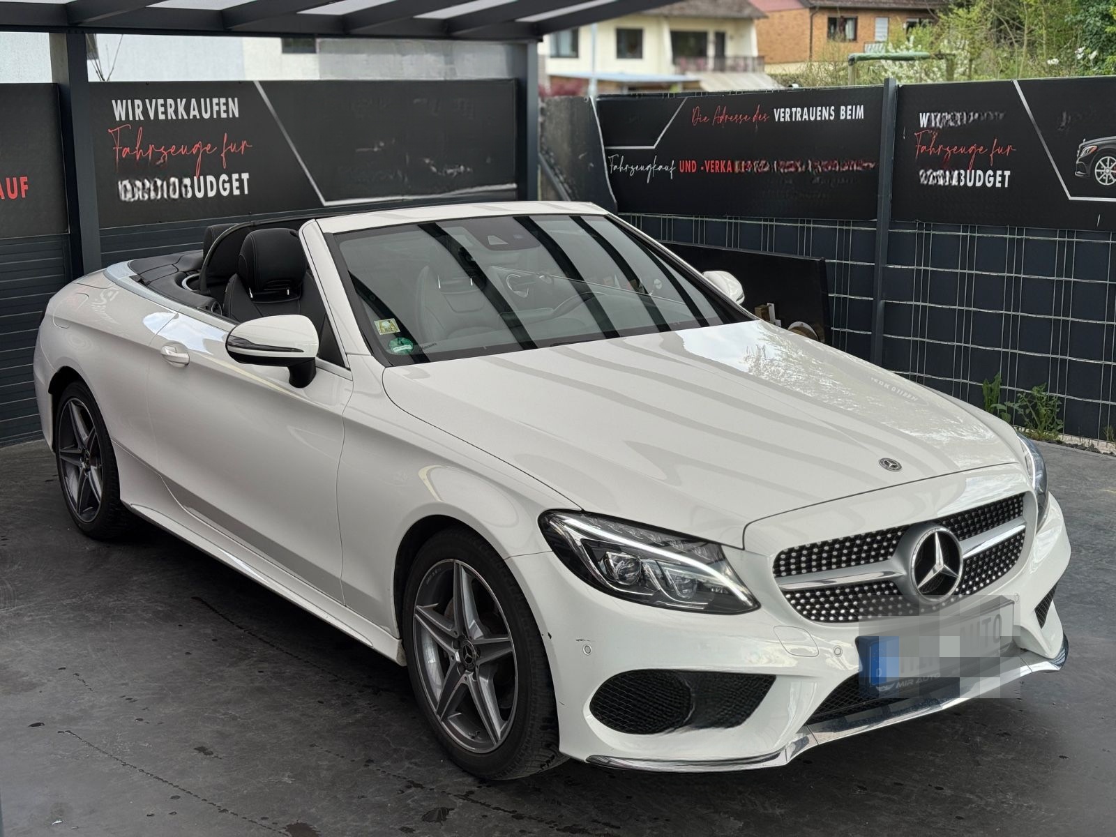 Mercedes-Benz C 200 Cabrio AMG/ Kamera/ Ambiente/ ToterWi./ foto 2