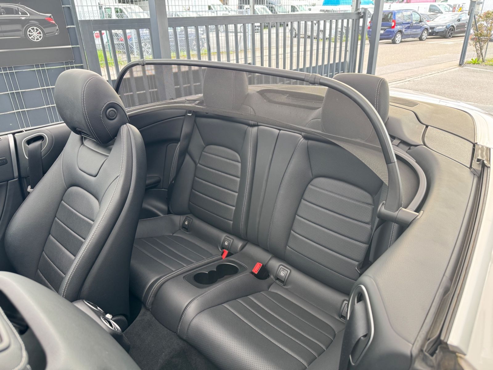 Mercedes-Benz C 200 Cabrio AMG/ Kamera/ Ambiente/ ToterWi./ foto 11