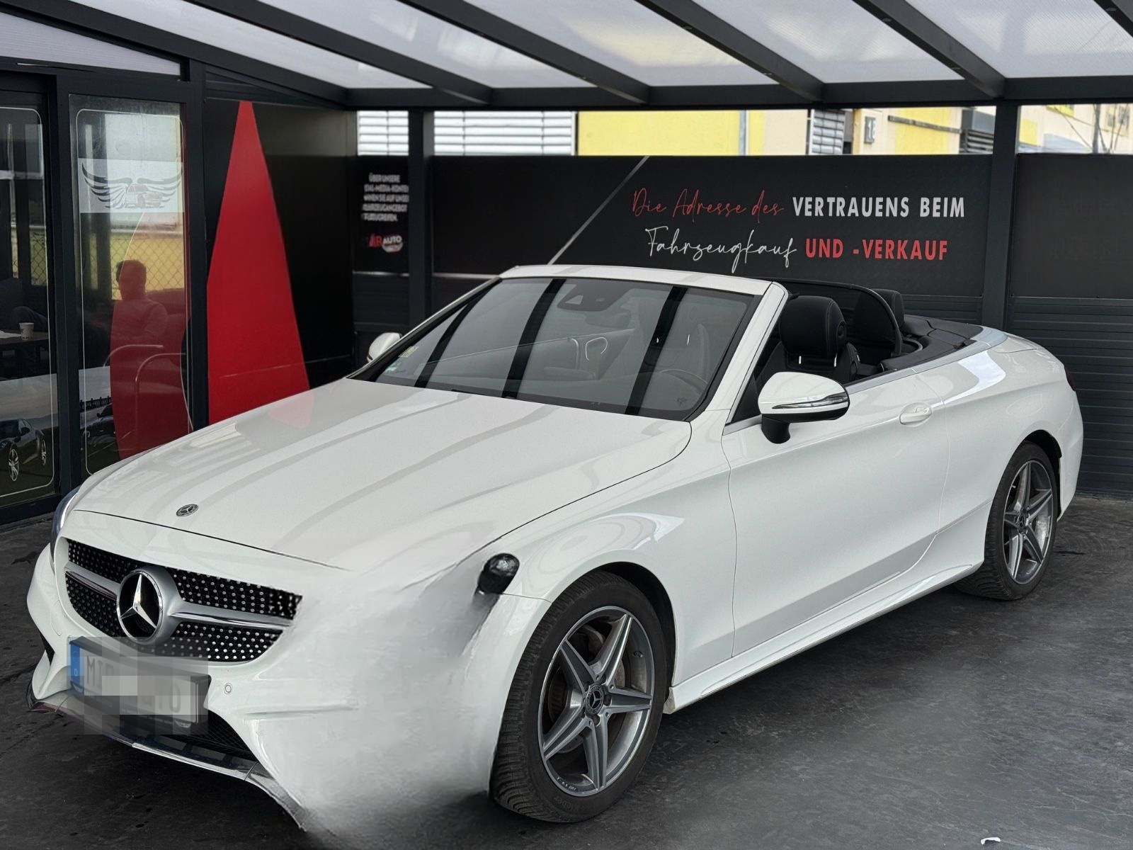 Mercedes-Benz C 200 Cabrio AMG/ Kamera/ Ambiente/ ToterWi./ foto 4