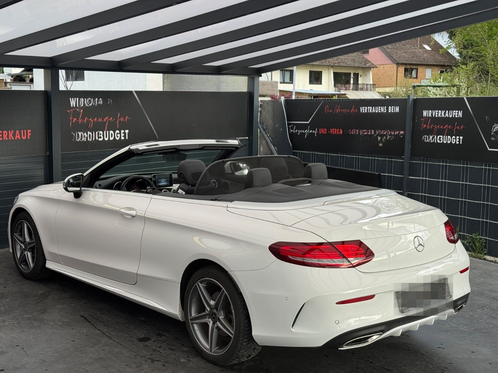 Mercedes-Benz C 200 Cabrio AMG/ Kamera/ Ambiente/ ToterWi./ foto 5