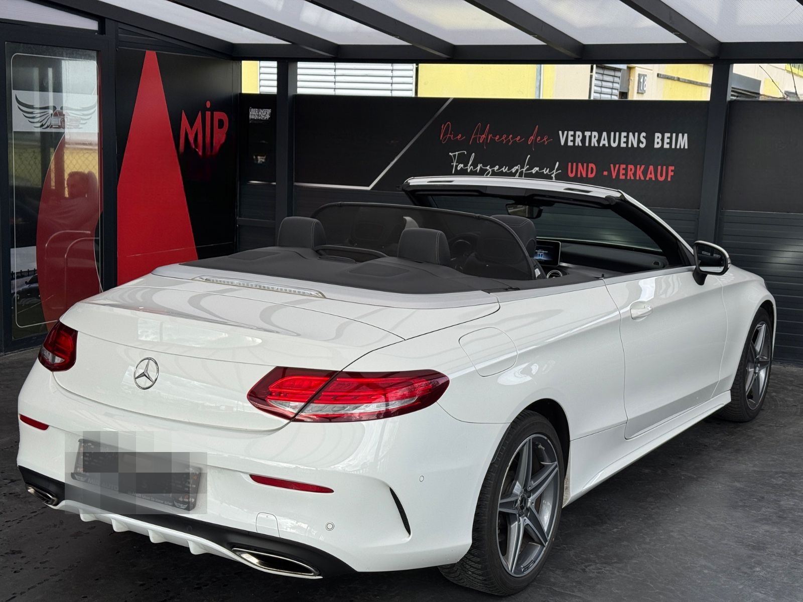 Mercedes-Benz C 200 Cabrio AMG/ Kamera/ Ambiente/ ToterWi./ foto 7