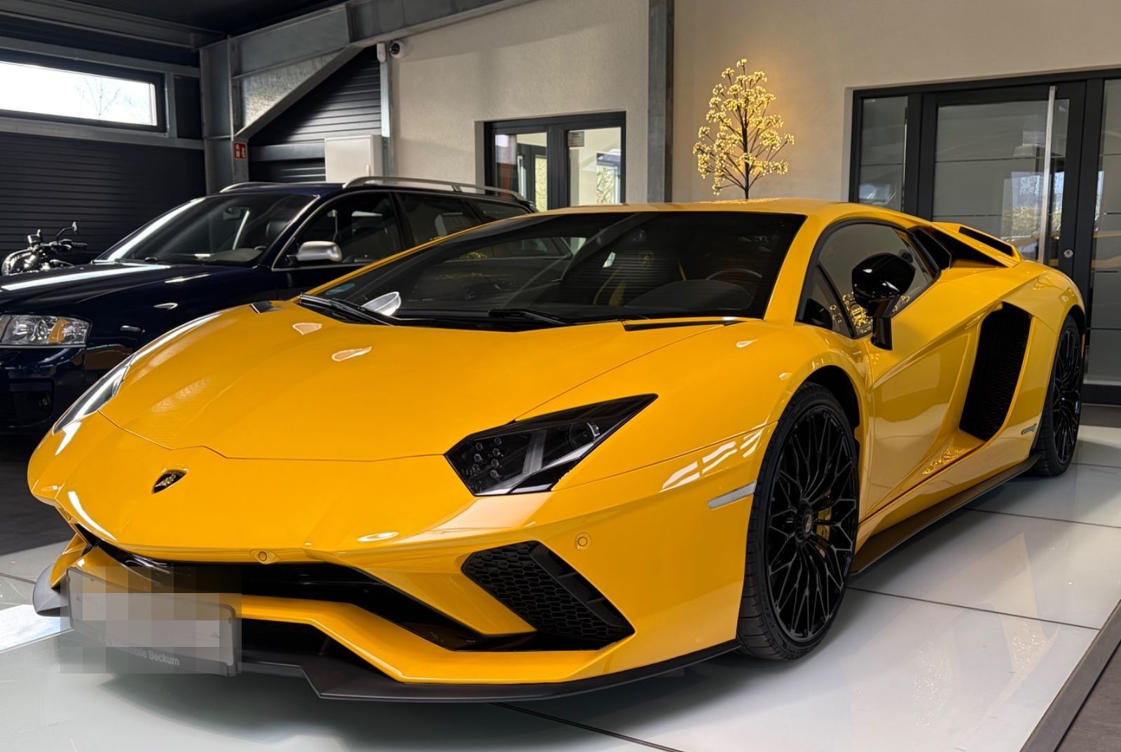 Lamborghini Aventador S - LIFT / KAMERA / GIALLO ORION foto 2