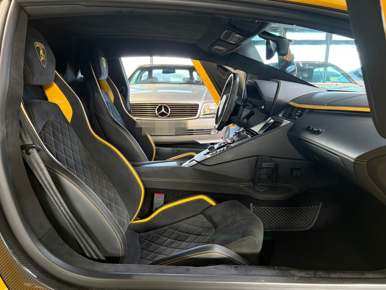 Lamborghini Aventador S - LIFT / KAMERA / GIALLO ORION foto 11
