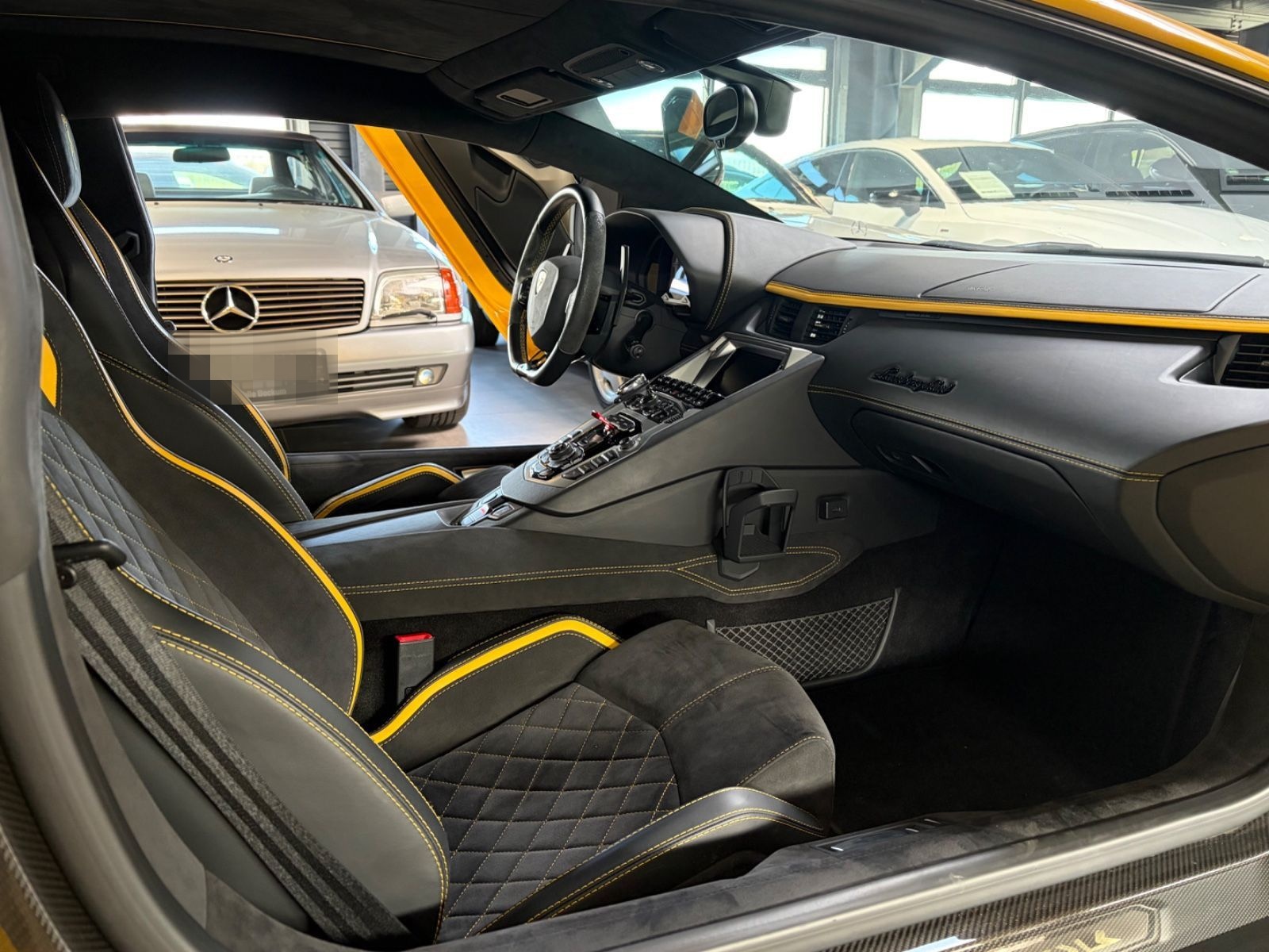 Lamborghini Aventador S - LIFT / KAMERA / GIALLO ORION foto 12
