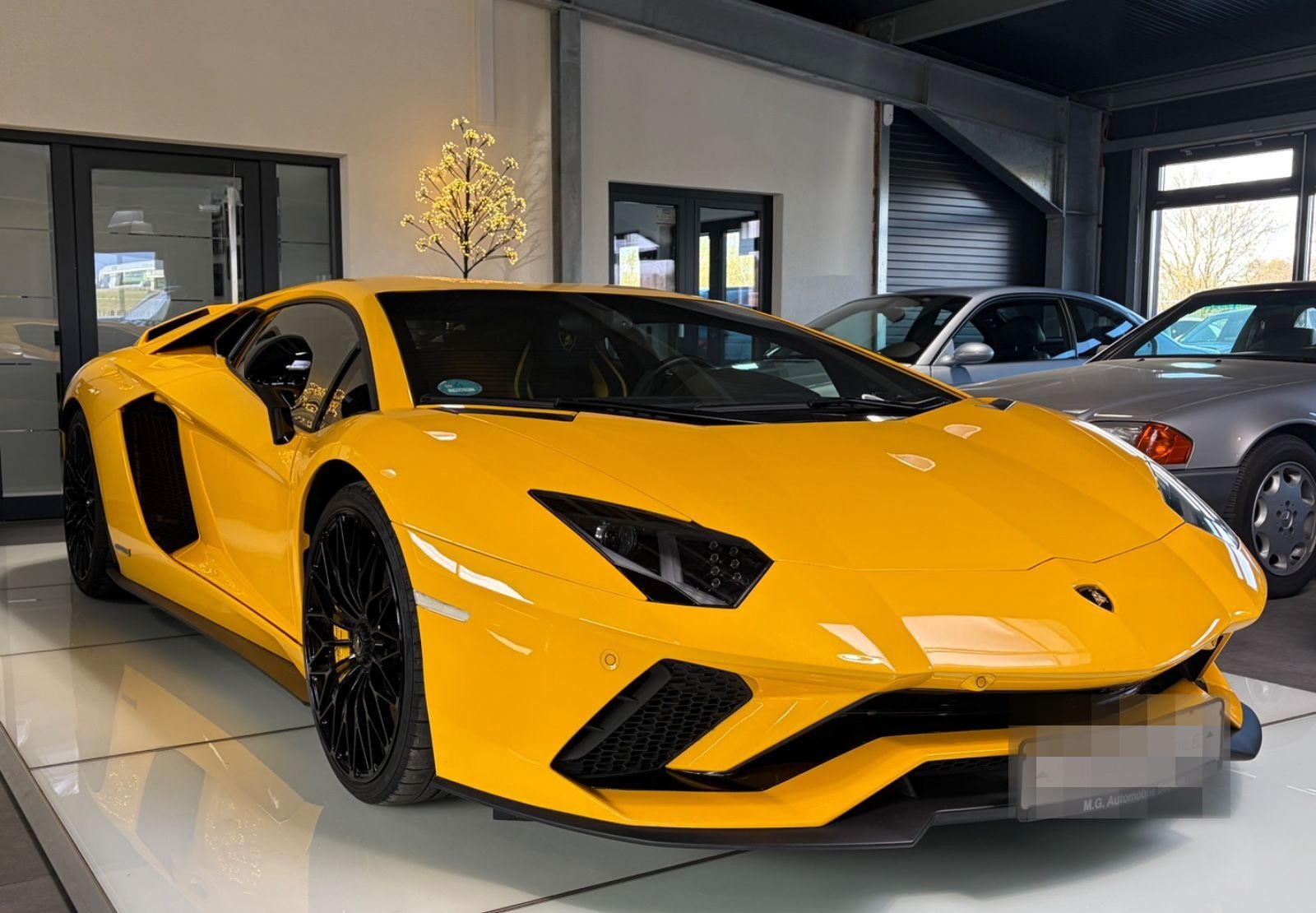 Lamborghini Aventador S - LIFT / KAMERA / GIALLO ORION foto 3
