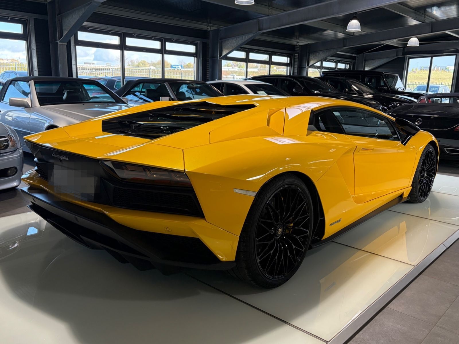 Lamborghini Aventador S - LIFT / KAMERA / GIALLO ORION foto 4