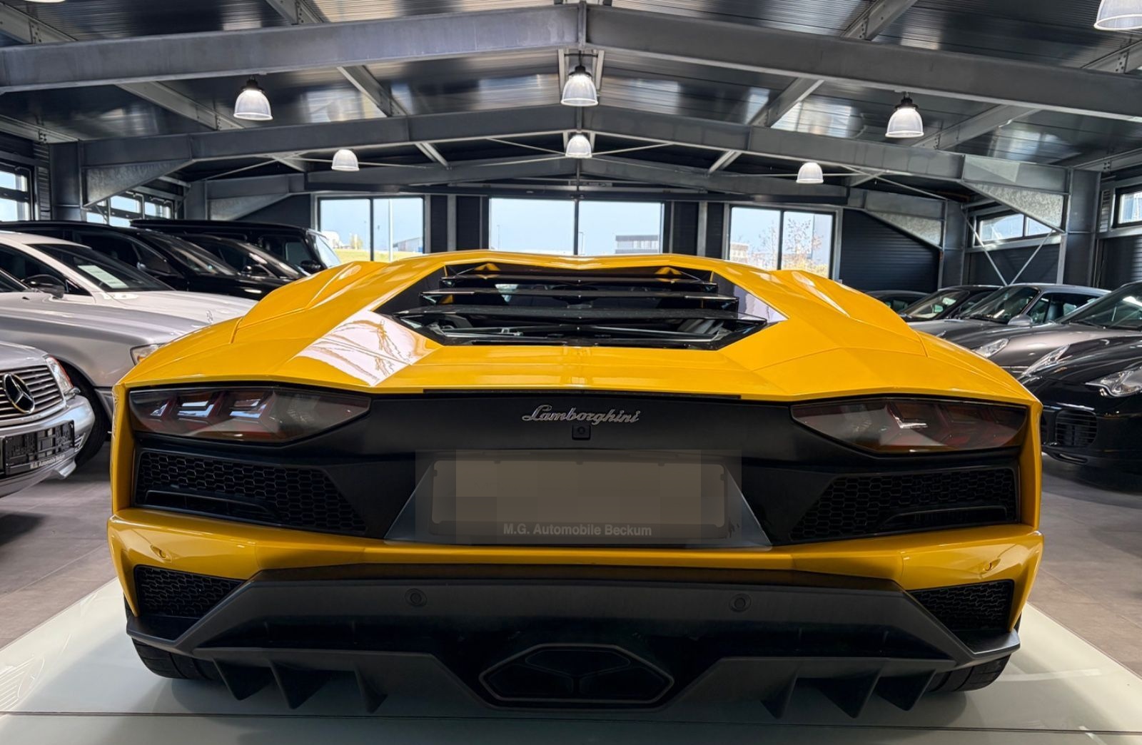 Lamborghini Aventador S - LIFT / KAMERA / GIALLO ORION foto 5