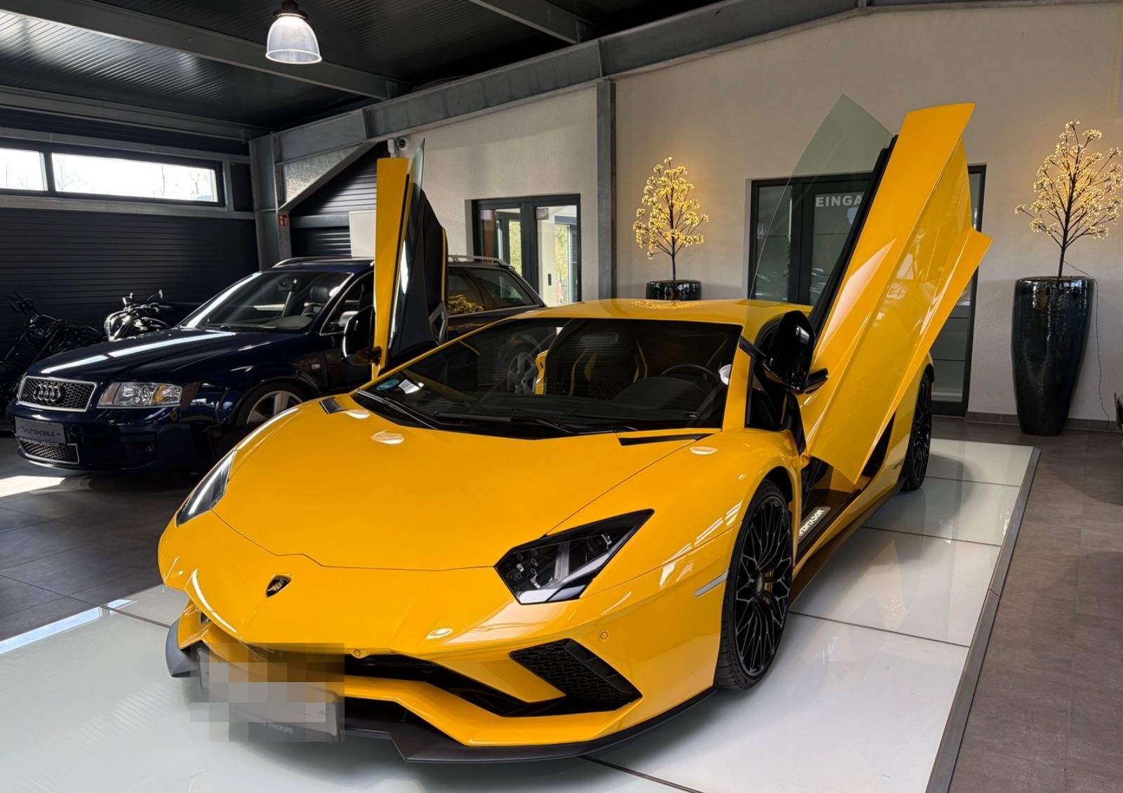 Lamborghini Aventador S - LIFT / KAMERA / GIALLO ORION foto 7