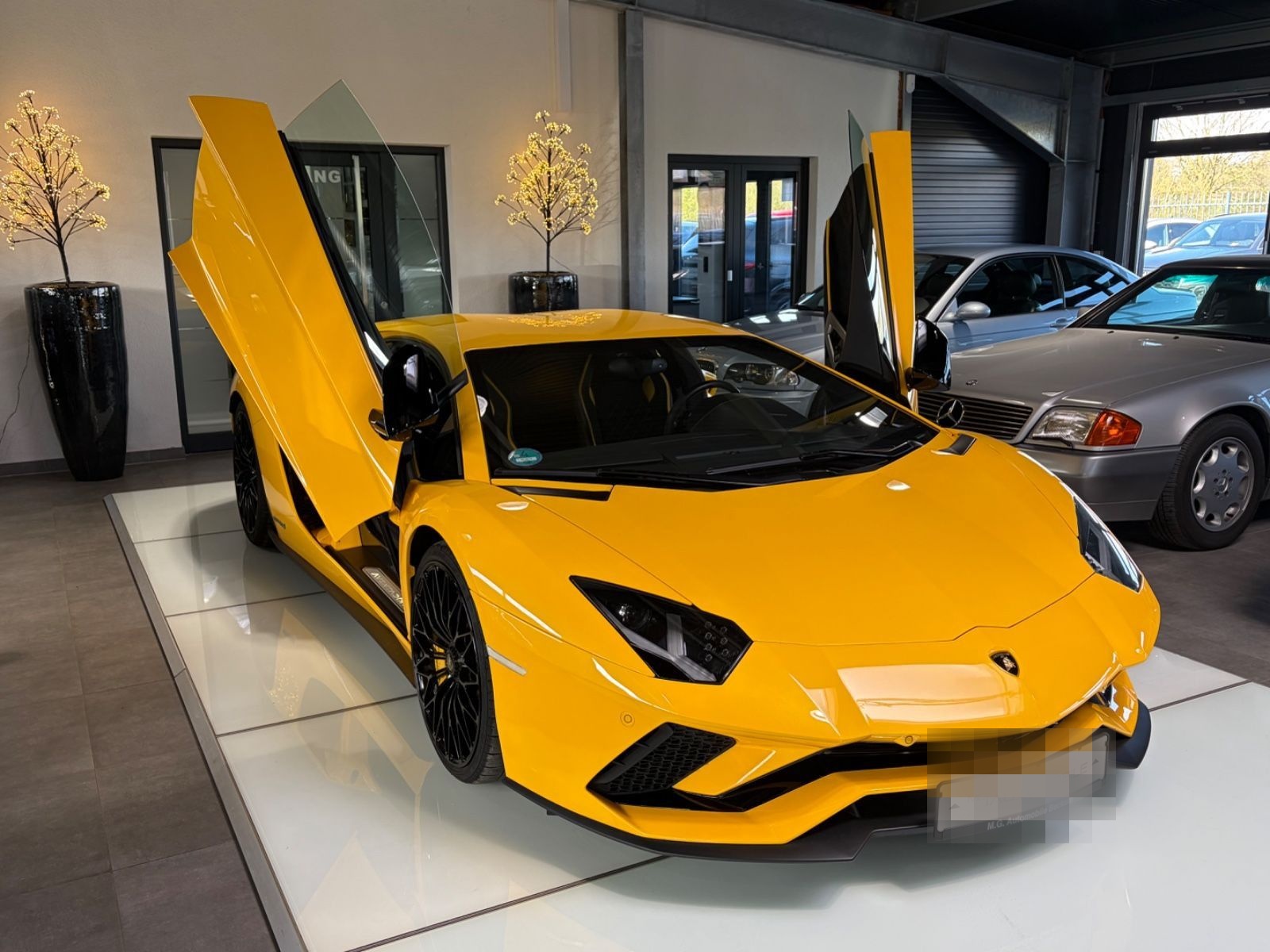 Lamborghini Aventador S - LIFT / KAMERA / GIALLO ORION foto 8