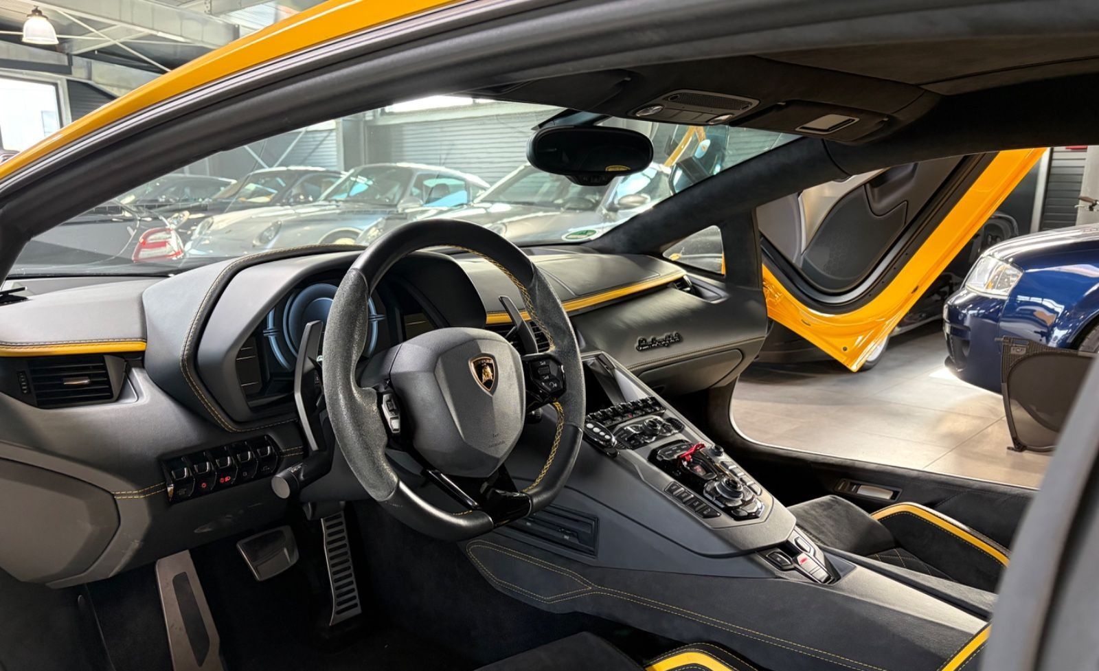 Lamborghini Aventador S - LIFT / KAMERA / GIALLO ORION foto 9