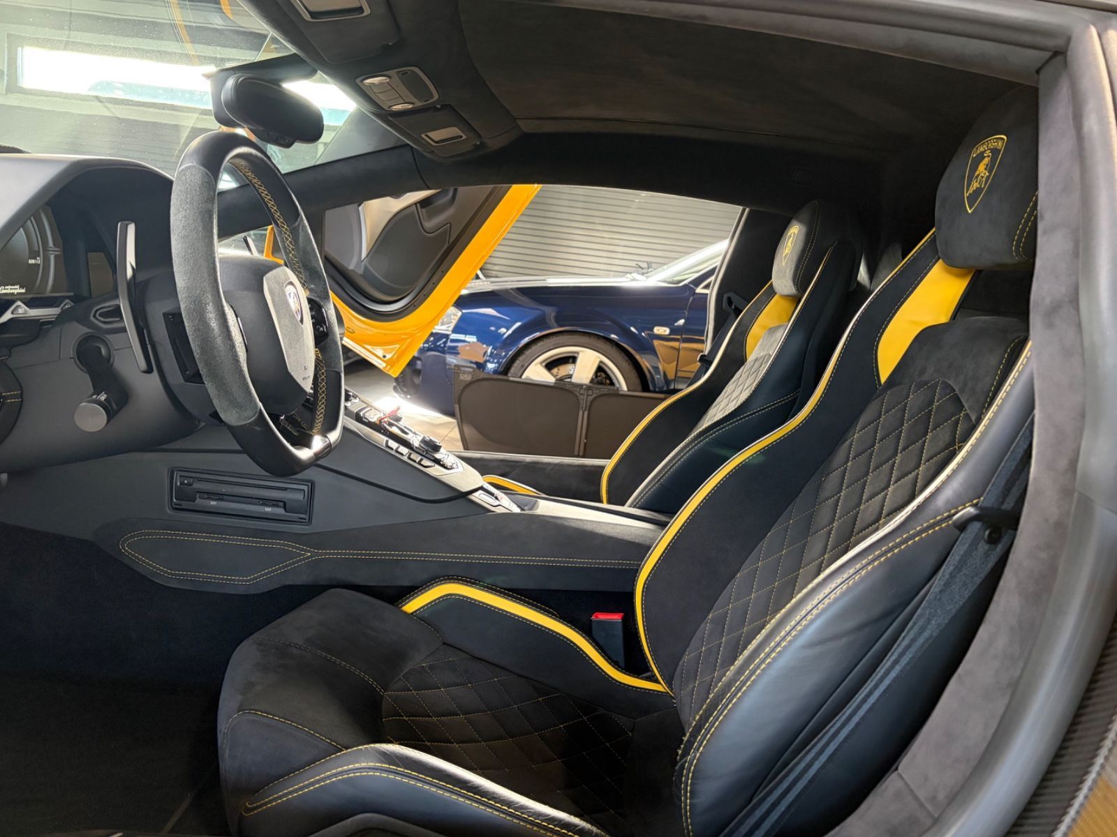Lamborghini Aventador S - LIFT / KAMERA / GIALLO ORION foto 10