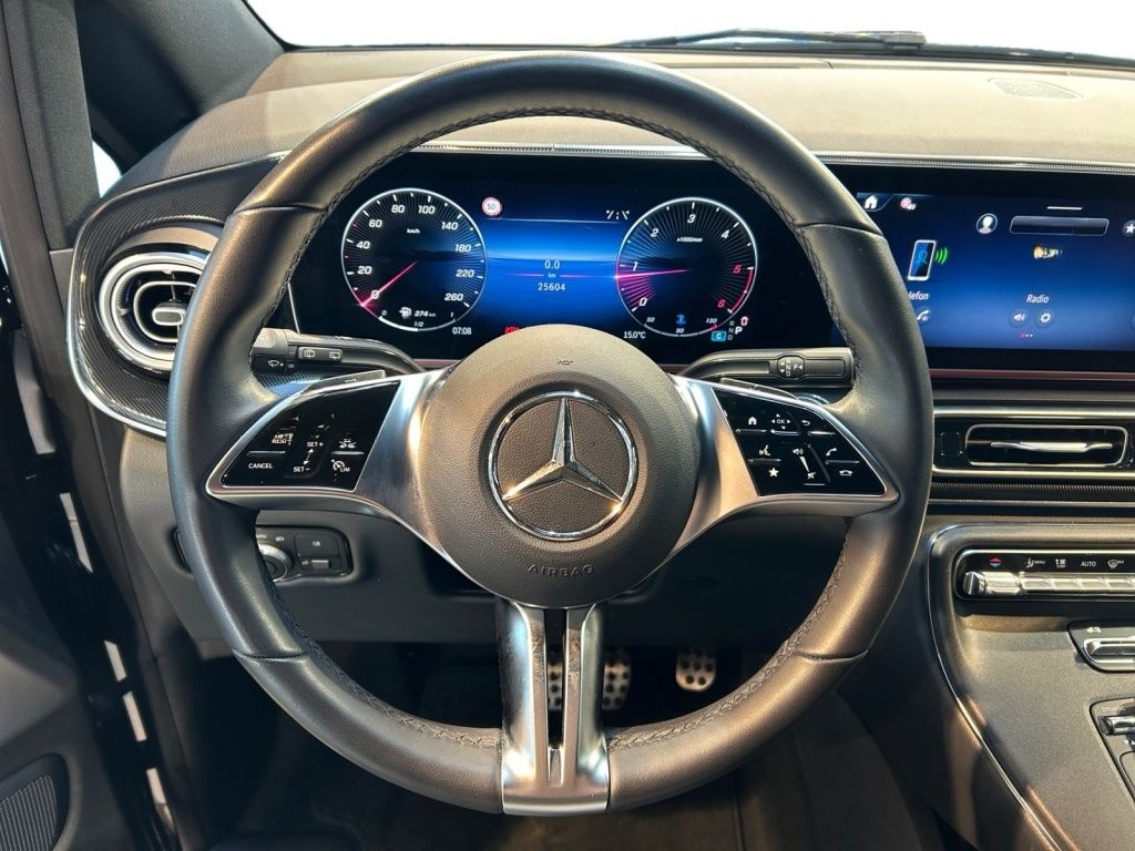 Mercedes-Benz V 220 d **Sport,AHK,el.Schiebe,360°,MBUX,STH foto 11