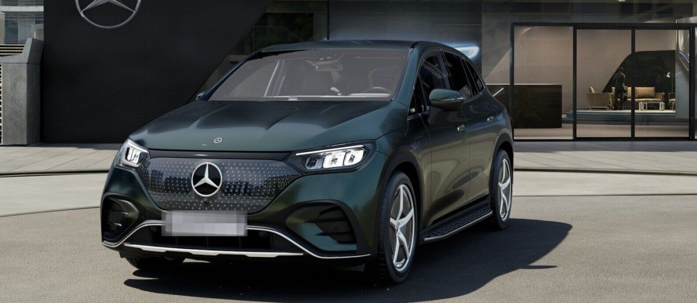 Mercedes-Benz EQE 350 4MATIC SUV AMG AHK*Distro*Memory*Kamera* foto 2