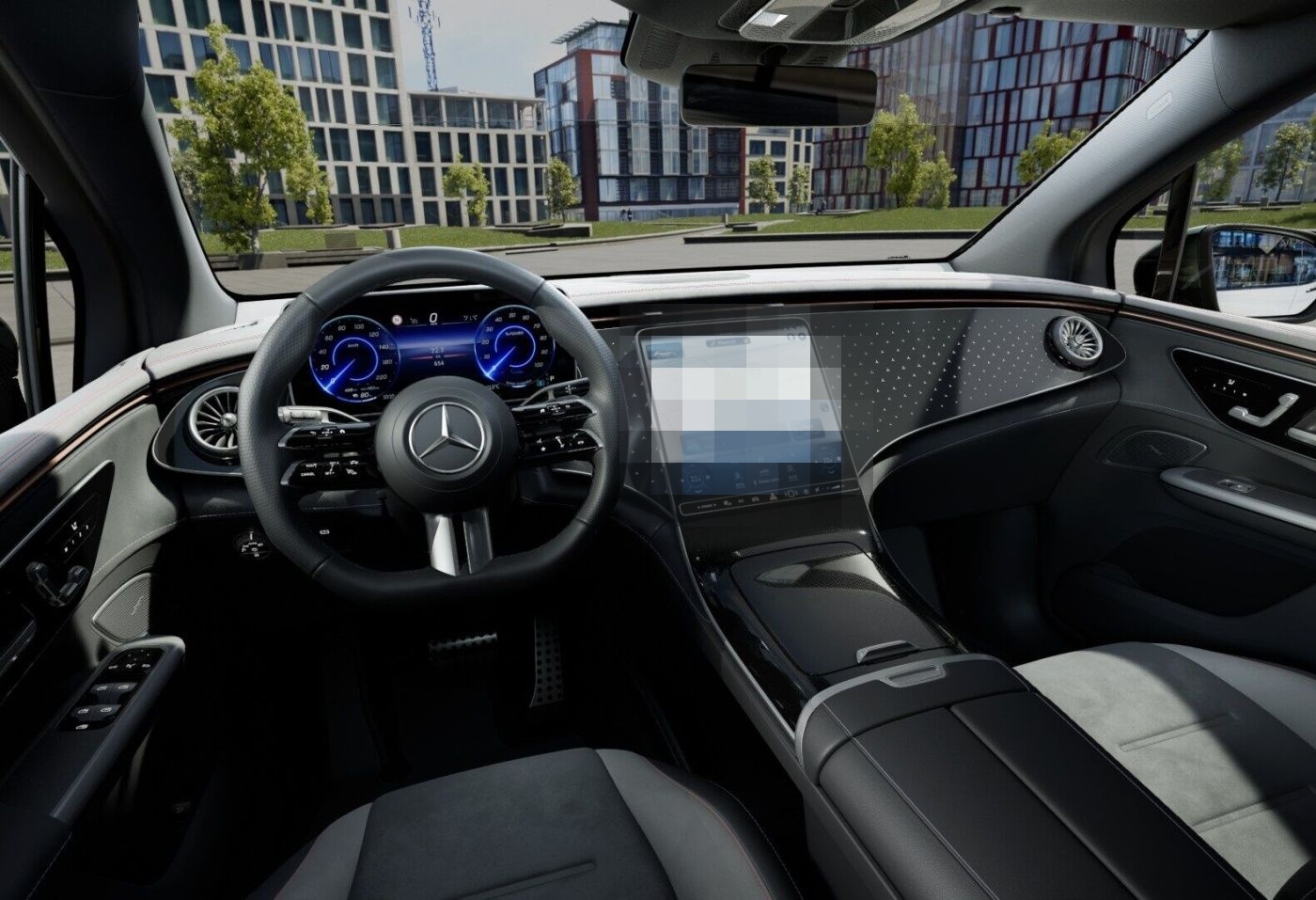 Mercedes-Benz EQE 350 4MATIC SUV AMG AHK*Distro*Memory*Kamera* foto 11