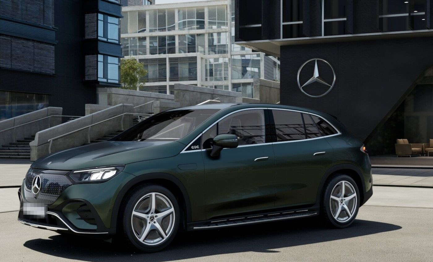 Mercedes-Benz EQE 350 4MATIC SUV AMG AHK*Distro*Memory*Kamera* foto 3