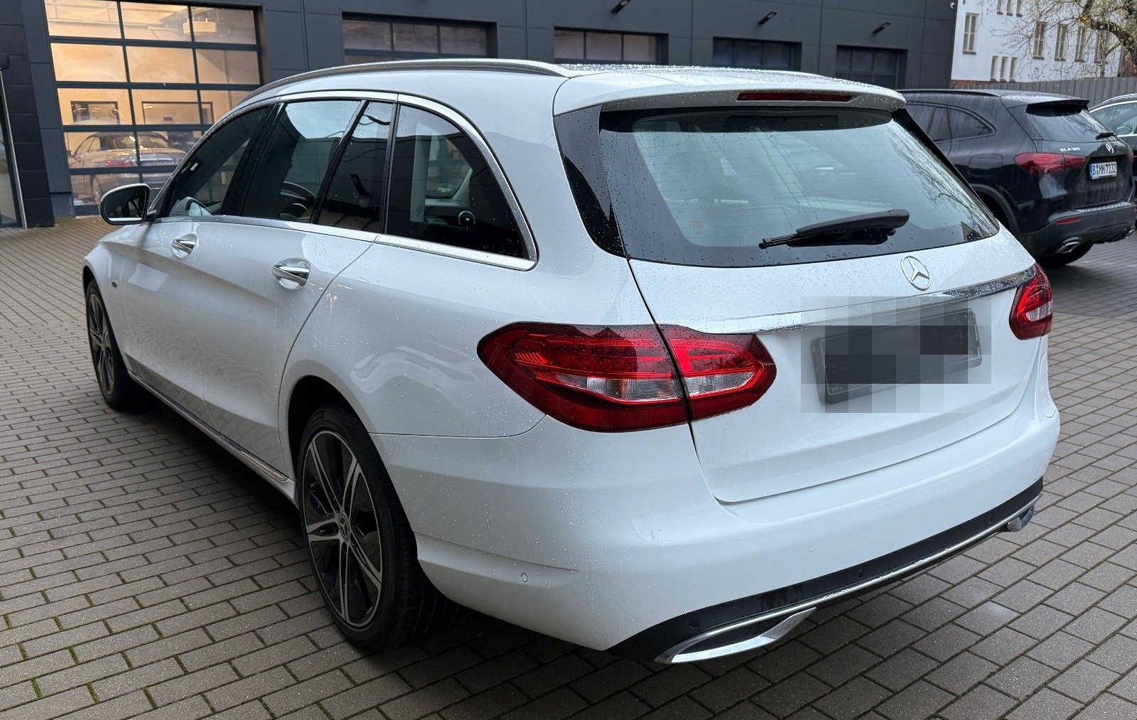 Mercedes-Benz C 300T de Avantgarde DISTRONIC 360° SPUR KEYLESS foto 12