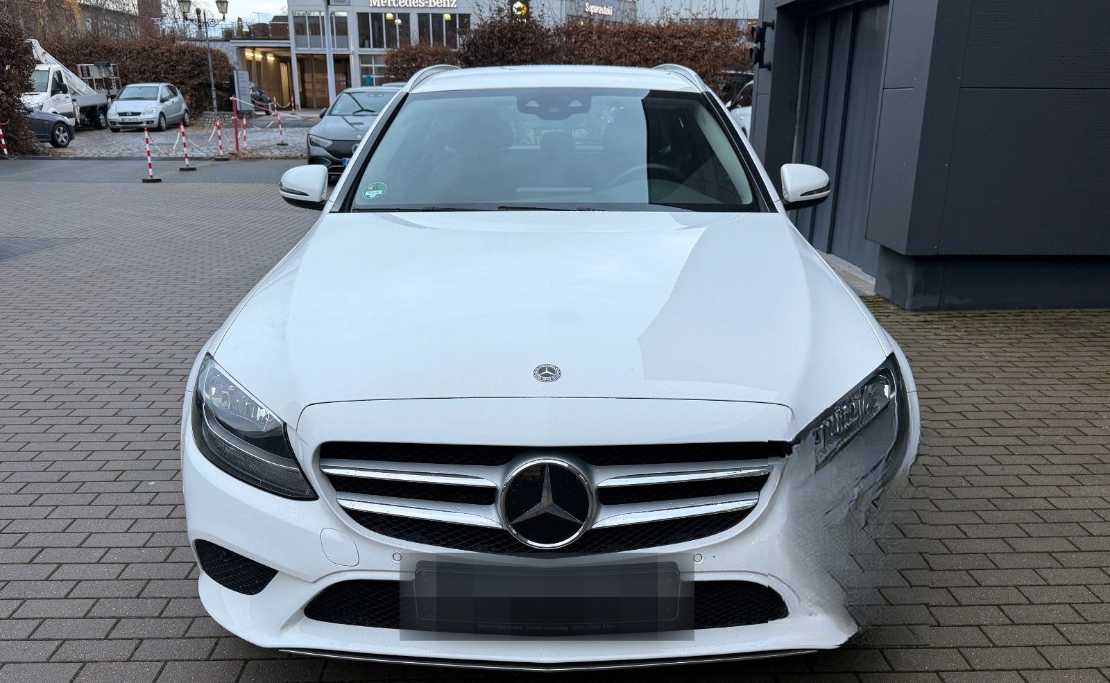 Mercedes-Benz C 300T de Avantgarde DISTRONIC 360° SPUR KEYLESS foto 5