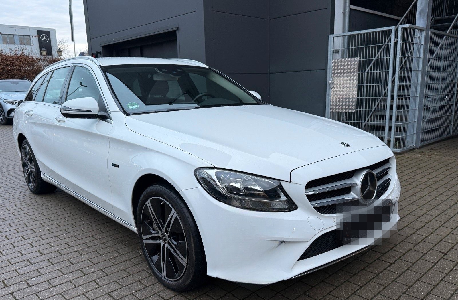 Mercedes-Benz C 300T de Avantgarde DISTRONIC 360° SPUR KEYLESS foto 6